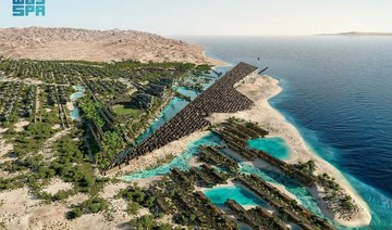 NEOM has announced that it will build a new marina and community on the Gulf of Aqaba called Jaumur. (SPA)