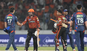 Head, Abhishek star as ‘unreal’ Hyderabad crush Lucknow by 10 wickets