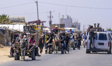 Israel strikes eastern Rafah as ceasefire talks end with no deal