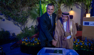 EU ambassador holds Europe Day celebration in Riyadh 