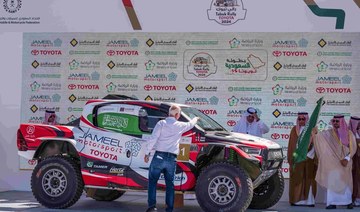 Saudi trio fastest on Prologue stage at Tabuk Toyota Rally