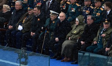 Russia celebrates victory in World War II as Putin accuses the West of fueling global conflicts