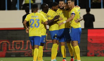 Al-Hilal has to delay title celebrations as Al-Nassr beats Al-Okhdood