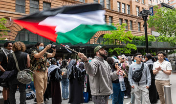 Police arrest dozens as they break up pro-Palestinian protests at several US universities