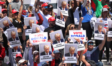 Trump tells Jersey Shore crowd he’s being forced to endure ‘Biden show trial’ in hush money case