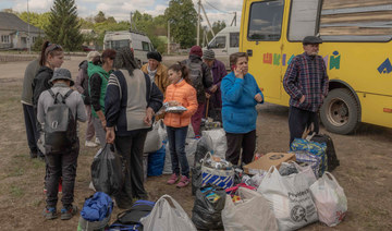 Civilians evacuated from northeast Ukraine as Russia steps up assault