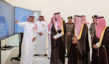 Madinah governor inspects pilgrim services ahead of Hajj