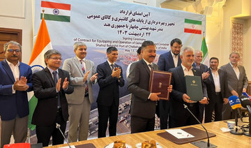 India inks 10-year deal to operate Iran’s Chabahar port