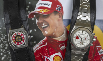 8 watches owned by F1 great Michael Schumacher fetch more than $4m at auction in Geneva