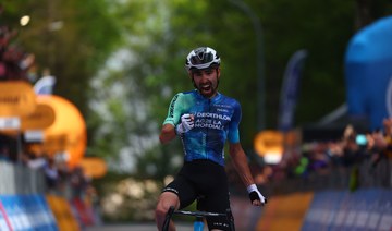 France’s Paret-Peintre claims Giro 10th stage, Pogacar holds lead