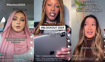 ‘Blockout’ trend targets celebrities over Gaza silence