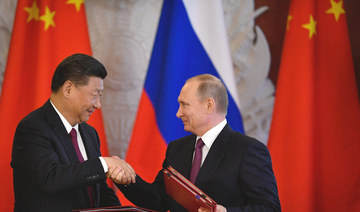 Xi, Putin hail ties as ‘stabilizing’ force in chaotic world