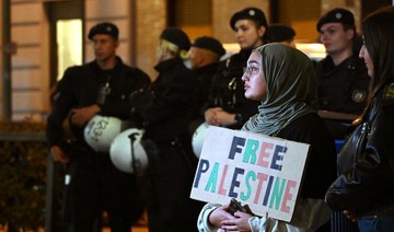 German police raid properties as pro-Palestinian group banned
