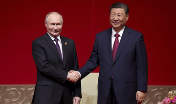 China and Russia reaffirm their close ties as Moscow presses its offensive in Ukraine