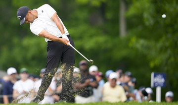 Schauffele gets another major scoring record and sets the pace at PGA Championship