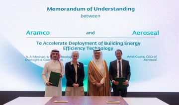 Aramco seals deals with three US firms focused on low-carbon energy solutions