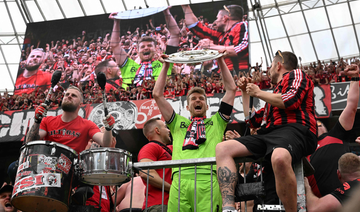 Leverkusen become first team to complete Bundesliga season unbeaten