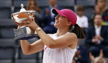 Swiatek demolishes Sabalenka to win third Rome title