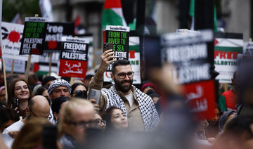 1m march in London to mark 76 years of Nakba