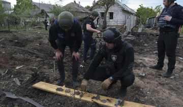 Ukraine says Russian shelling targets civilians in Kharkiv region