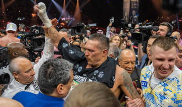 Usyk beats Fury in Riyadh showdown to become undisputed heavyweight champion 