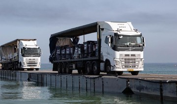 UAE food aid shipment arrives in Gaza