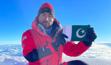 Pakistan’s Sirbaz Khan scales Mt Everest without supplementary oxygen