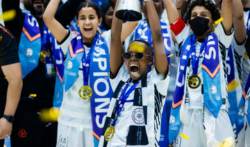 Al-Shabab crowned winners of Women’s Futsal Tournament 2024 in Riyadh