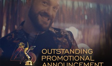 Riyadh Season’s ad campaign wins Sports Emmy award