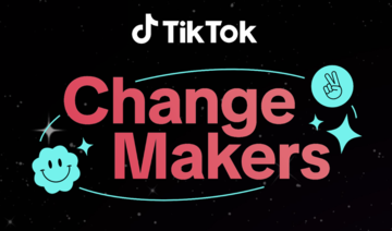 Saudi content creator is among 50 chosen for new TikTok Change Makers program