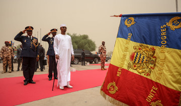 Ex-junta chief sworn in as Chad’s elected president