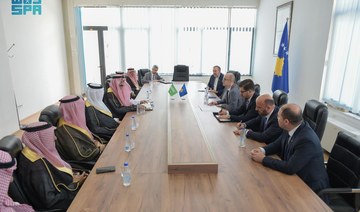 Saudi, Kosovo officials discuss parliamentary ties