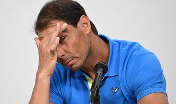 Nadal says ‘not 100 percent certain’ it is his final French Open