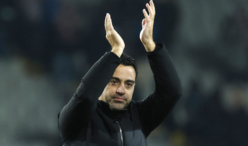 Xavi says Barcelona president will have to explain why he won't continue as coach