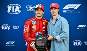 Leclerc claims Monaco pole to end Verstappen’s record sequence