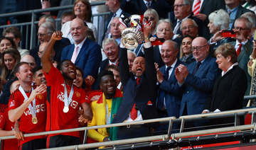 Man United win the FA Cup after stunning Man City 2-1 in the final