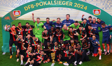 Bayer Leverkusen win the German Cup and complete undefeated domestic double