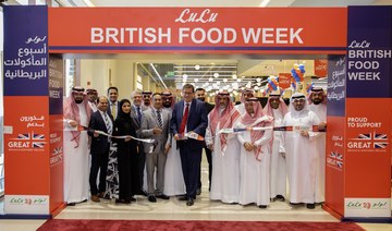 LuLu brings taste of British summer to Saudi Arabia