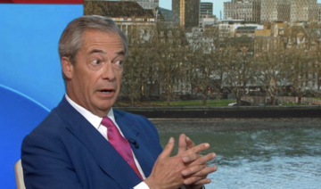 Right-wing politician Nigel Farage accused of generalizing about UK Muslims for ‘not sharing British values’