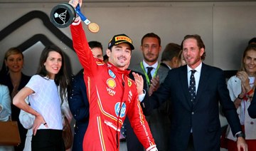 Ferrari’s Charles Leclerc wins first home F1 Monaco Grand Prix