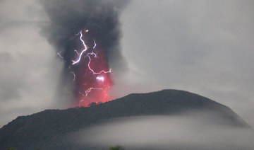 Indonesia’s Mountain Ibu erupts as agency warns local aviation authorities