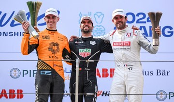 Da Costa wins Shanghai E-Prix, Hughes on podium for NEOM McLaren