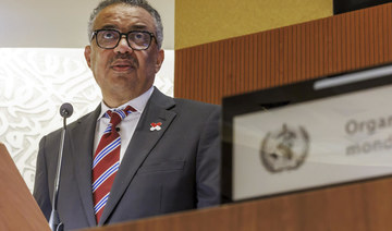 WHO chief urges countries to quickly seal pandemic deal