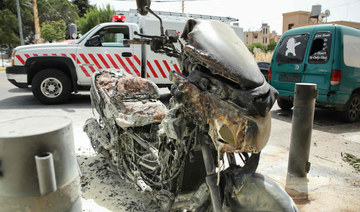 Motorcyclist killed in Israeli strike near hospital in southern Lebanon