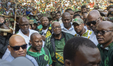 Zuma’s party guns for ANC stronghold in South Africa vote