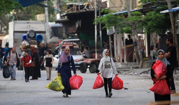 UNRWA says around 1 million people have fled Rafah in past 3 weeks