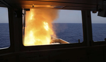 Possible Houthi missiles damage ship in Red Sea