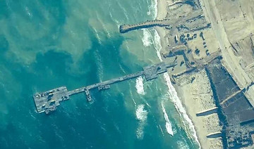 US-built pier in Gaza will need to be removed and repaired after damage from rough seas