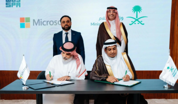 Saudi Ministry of Media, Microsoft Arabia sign memorandum of understanding