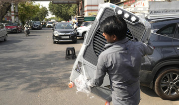 Indian capital records highest-ever temperature at 49.9°Celsius: weather bureau